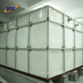 Réservoir d'eau sectionnel FRP / GRP, réservoir d'eau en fibre de verre 200m3